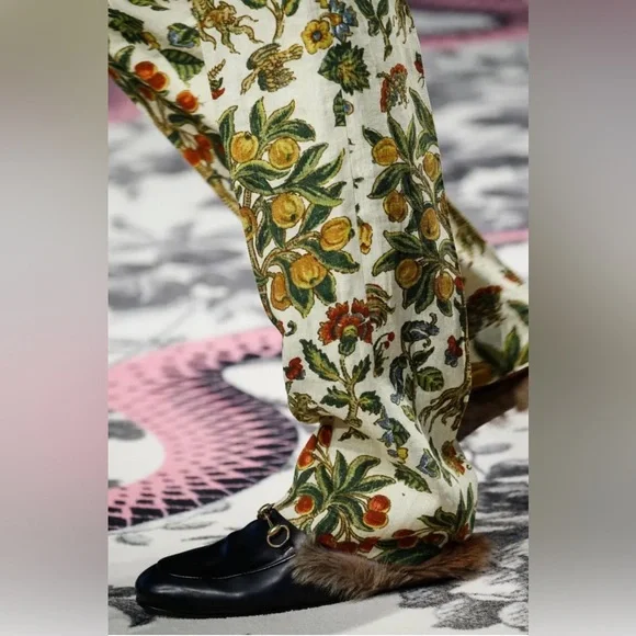 NWOB Gucci Princetown Genuine Shearling Loafer Mule size 36 - Picture 5 of 9